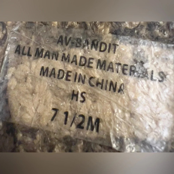 Adrienne Vitadini Size 7 1/2 Bandit wedge sandals - Picture 5 of 9